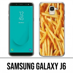 Samsung Galaxy J6 case - Fries