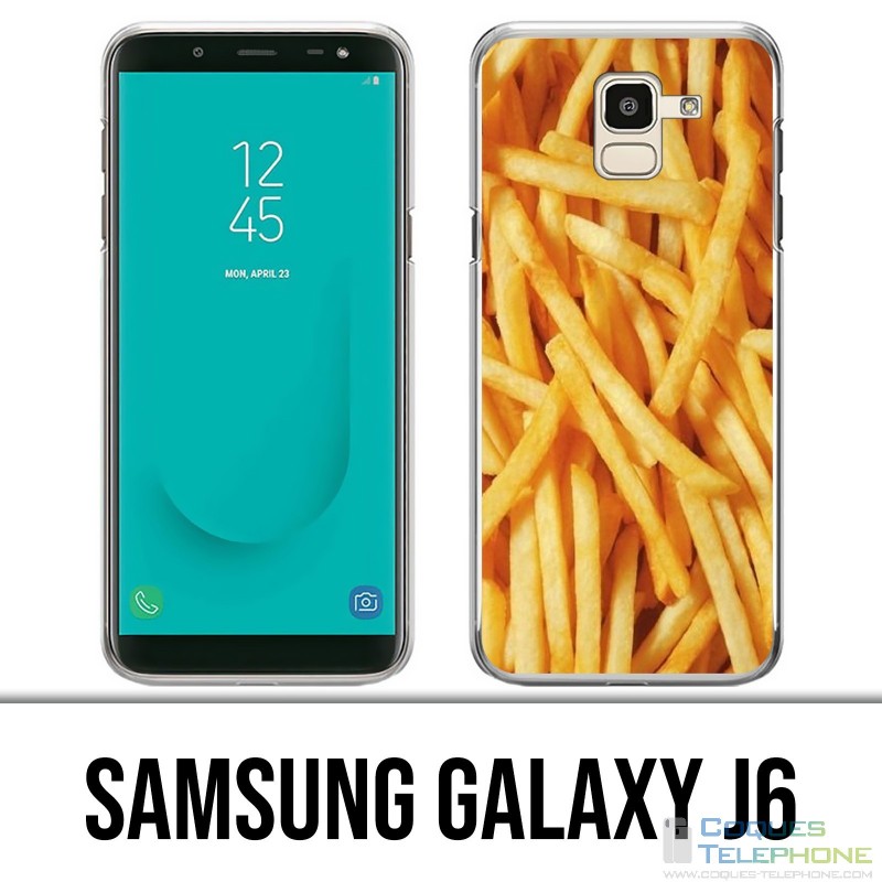 Samsung Galaxy J6 Hülle - Pommes