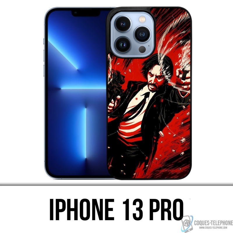 IPhone 13 Pro case - John Wick Comics