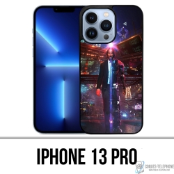 IPhone 13 Pro Case - John Wick X Cyberpunk