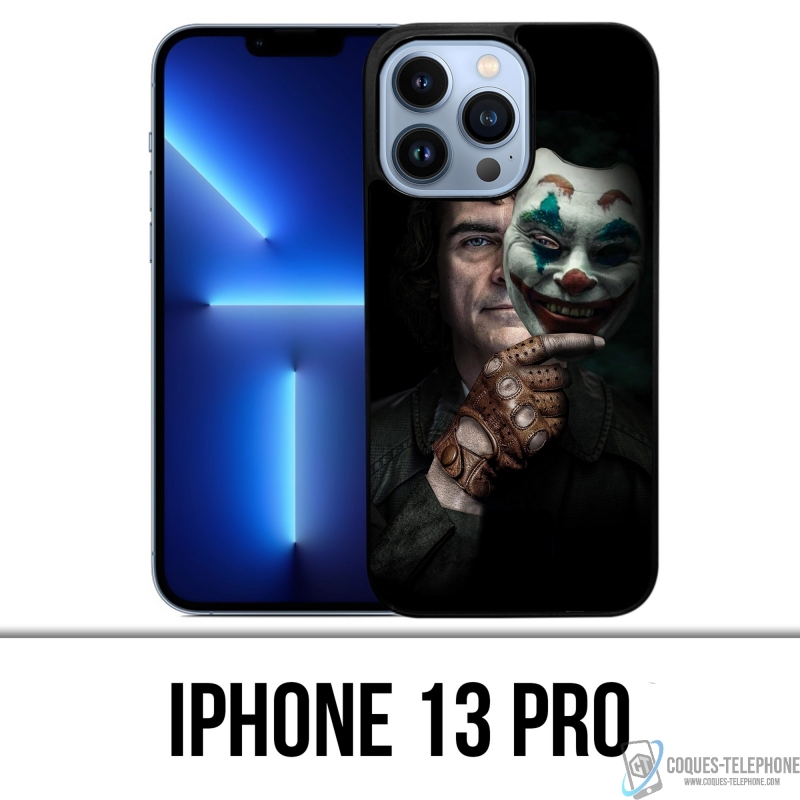 Funda para iPhone 13 Pro - Máscara de Joker