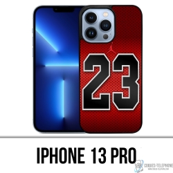 Cover iPhone 13 Pro - Jordan 23 Basket