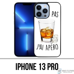 Coque iPhone 13 Pro - Jpeux Pas Apéro