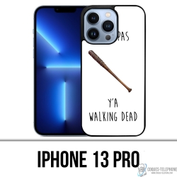 Coque iPhone 13 Pro - Jpeux Pas Walking Dead
