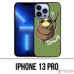 IPhone 13 Pro case - Just Do It Slowly