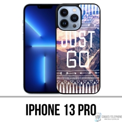 Coque iPhone 13 Pro - Just Go