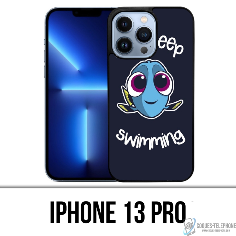 Cover per iPhone 13 Pro - Continua a nuotare