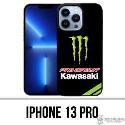 Coque iPhone 13 Pro - Kawasaki Pro Circuit