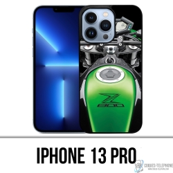 Cover iPhone 13 Pro - Kawasaki Z800 Moto