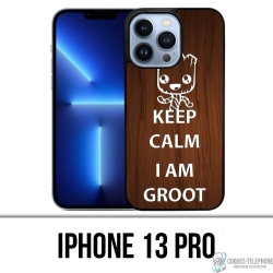 IPhone 13 Pro case - Keep Calm Groot