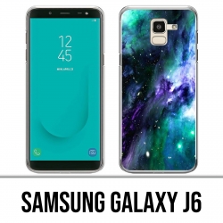 Coque Samsung Galaxy J6 - Galaxie Bleu