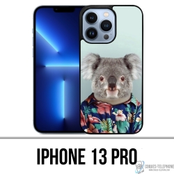 Coque iPhone 13 Pro - Koala Costume