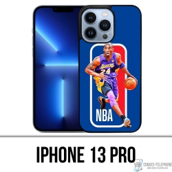Coque iPhone 13 Pro - Kobe Bryant Logo Nba