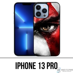 Cover iPhone 13 Pro - Kratos