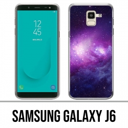Samsung Galaxy J6 case - Purple galaxy