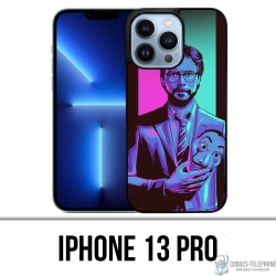 IPhone 13 Pro Case - La Casa De Papel - Professor Neon