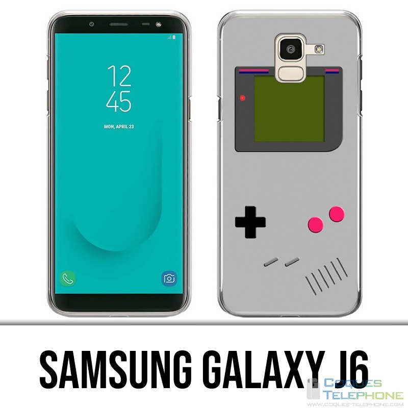 Samsung Galaxy J6 Case - Game Boy Classic Galaxy