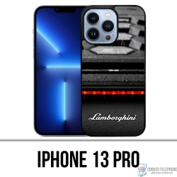 Coque iPhone 13 Pro - Lamborghini Emblème