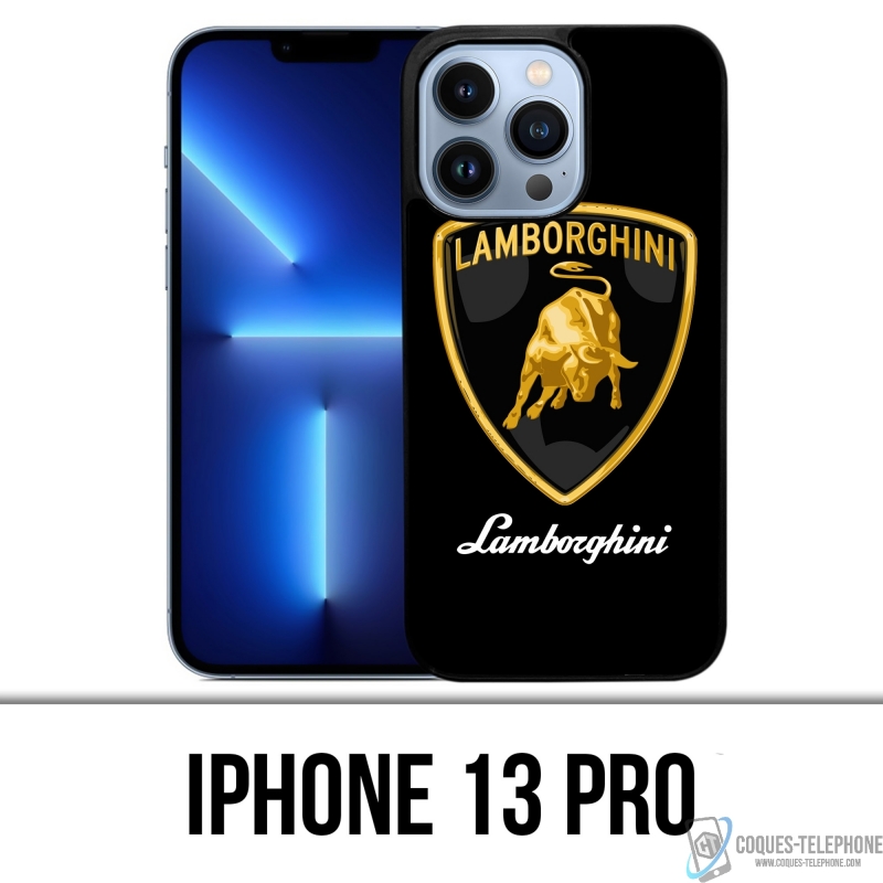 Funda para iPhone 13 Pro - Logotipo de Lamborghini