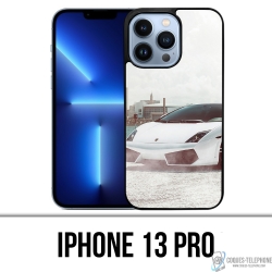 Coque iPhone 13 Pro - Lamborghini Voiture