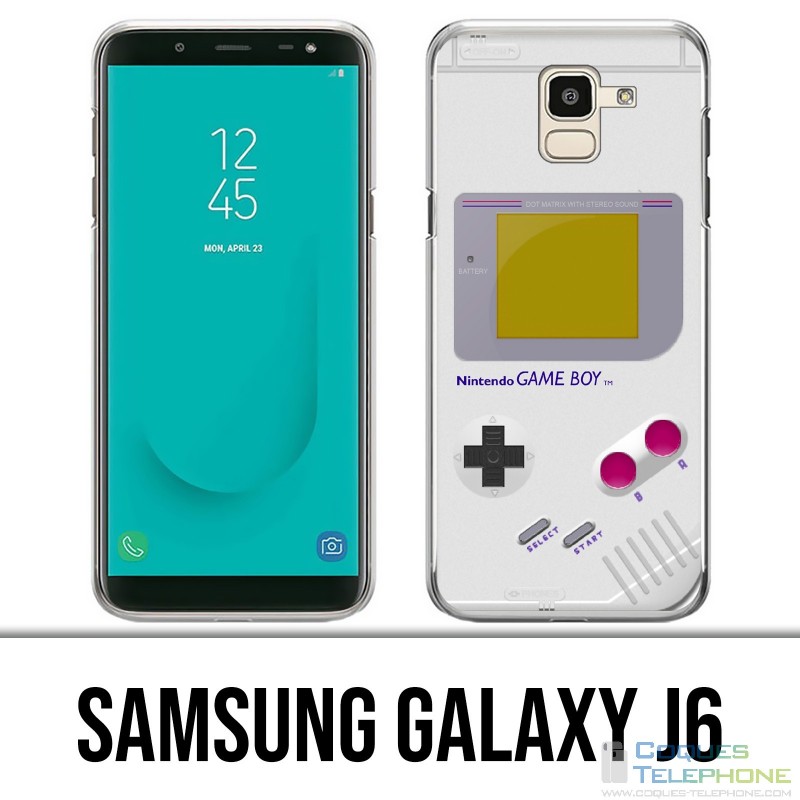Samsung Galaxy J6 Case - Game Boy Classic