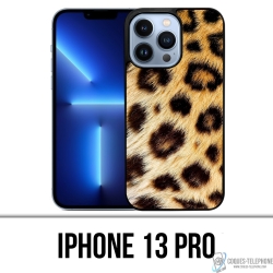 Custodia per iPhone 13 Pro - Leopard