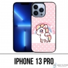 Funda para iPhone 13 Pro - Unicornio Kawaii