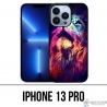IPhone 13 Pro case - Galaxy Lion