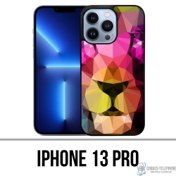 IPhone 13 Pro Case - Geometrischer Löwe