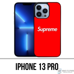 IPhone 13 Pro Case - Supreme Logo