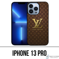 Cover iPhone 13 Pro - Logo Louis Vuitton