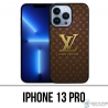 Funda para iPhone 13 Pro - Logotipo de Louis Vuitton