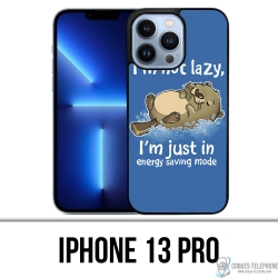 Custodia per iPhone 13 Pro - Lontra non pigra
