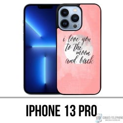 Coque iPhone 13 Pro - Love...