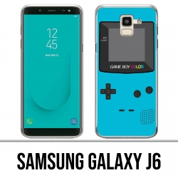 Samsung Galaxy J6 Hülle - Game Boy Color Turquoise