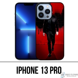 Funda para iPhone 13 Pro - Lucifer Wings Wall