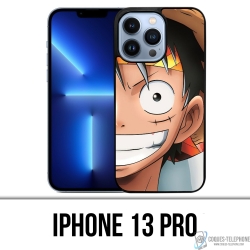 Funda para iPhone 13 Pro - One Piece Luffy