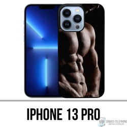 Funda para iPhone 13 Pro - Músculos de hombre