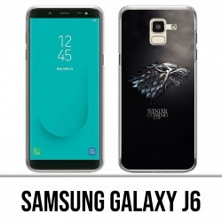 Samsung Galaxy J6 Hülle - Game Of Thrones Stark