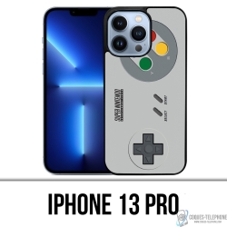 Coque iPhone 13 Pro - Manette Nintendo Snes