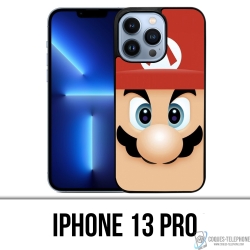 IPhone 13 Pro case - Mario Face