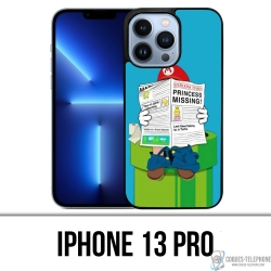 Coque iPhone 13 Pro - Mario...