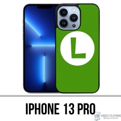 IPhone 13 Pro case - Mario Logo Luigi