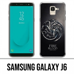 Coque Samsung Galaxy J6 - Game Of Thrones Targaryen