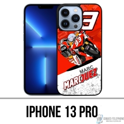 IPhone 13 Pro Case - Marquez Cartoon