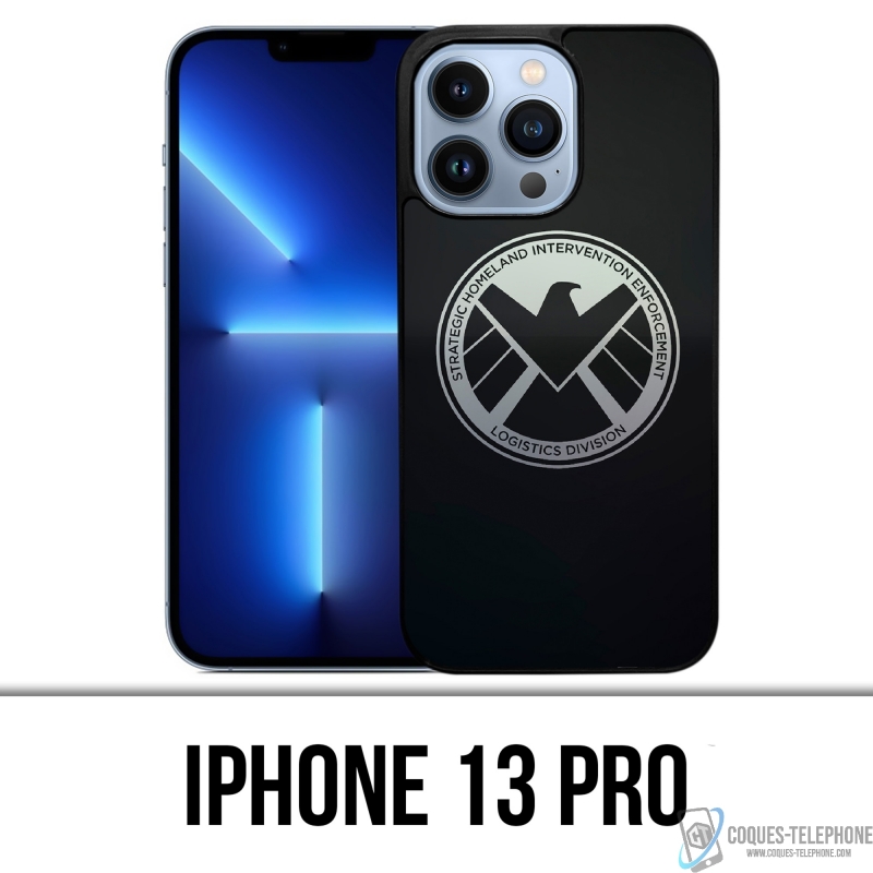 Coque iPhone 13 Pro - Marvel Shield