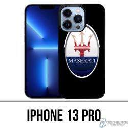 Coque iPhone 13 Pro - Maserati