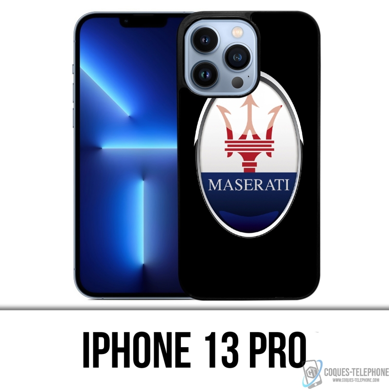 Funda para iPhone 13 Pro - Maserati
