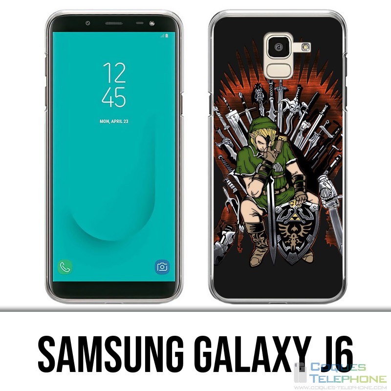 Samsung Galaxy J6 case - Game Of Thrones Zelda