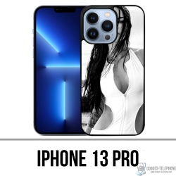 Coque iPhone 13 Pro - Megan Fox